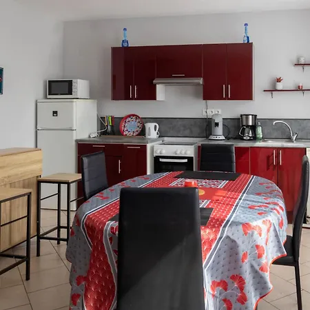 L'hebergement Du Faubourg Apartament