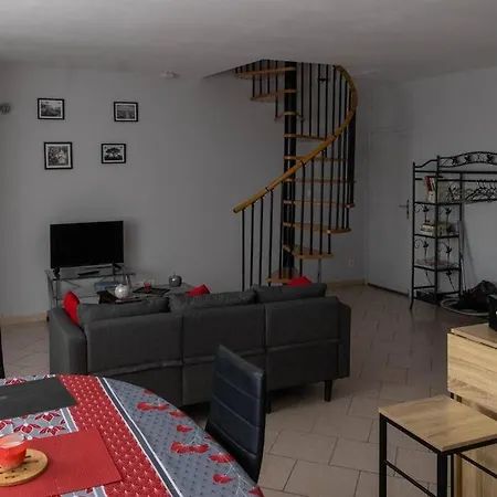 Apartament L'hebergement Du Faubourg *